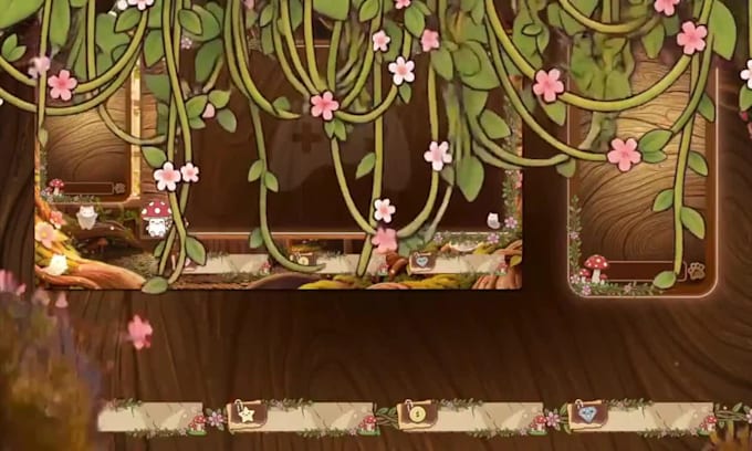 make animated starting soon screen twitch stream overlay vtuber lofi animation