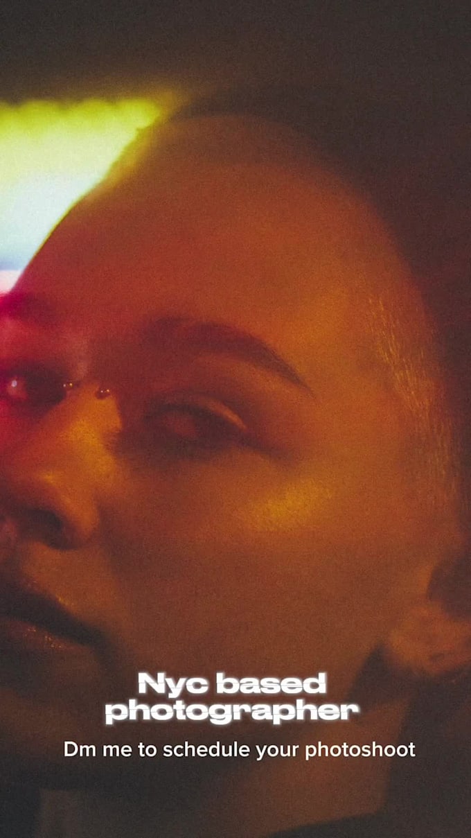 be your portrait, social media content photographer in NYC