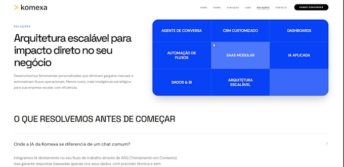 Develop a professional website using react, nextjs, and typescript by ...