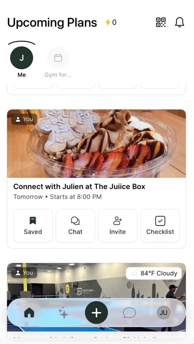 create a ugc video as a gen z college student