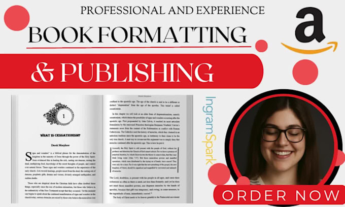 kdp book formatting and publishing, typeset, layout design cover for print ebook