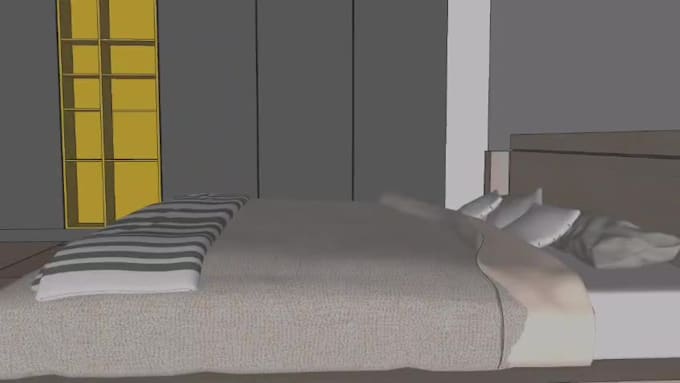 convert 2d floor plans into 3d
