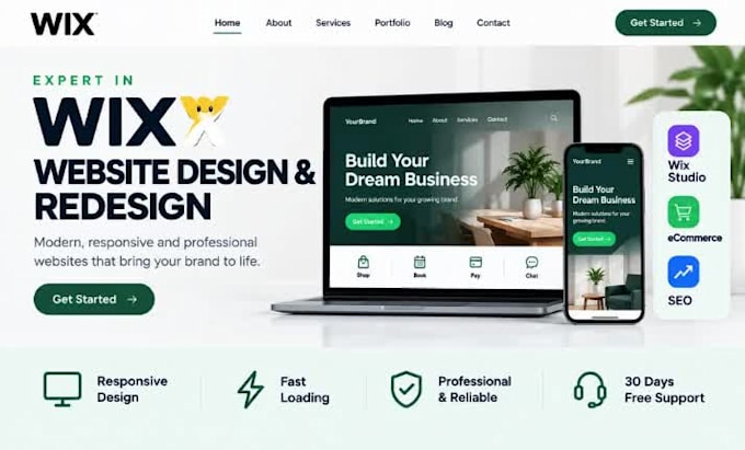 wix website redesign wix redesign wix website design wix website redesign
