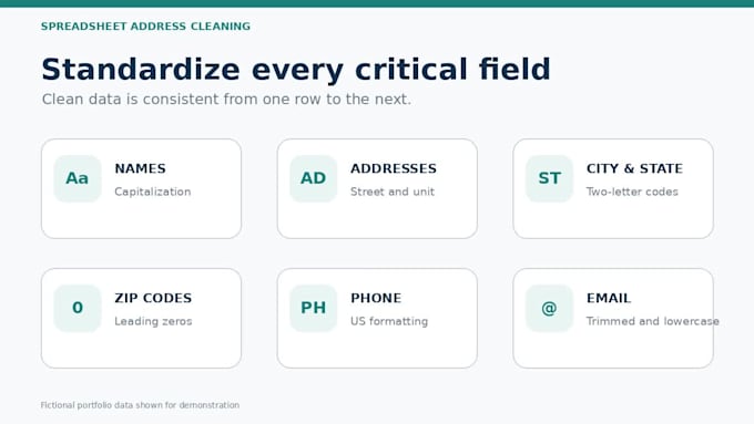 cleanse your mailing list