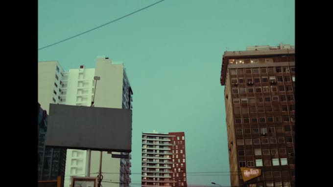 do a film look color grading for your music video