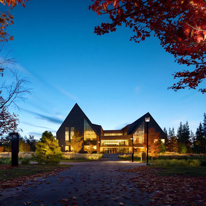 create HD exterior architectural renders