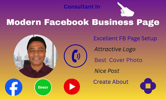 create an excellent facebook business page
