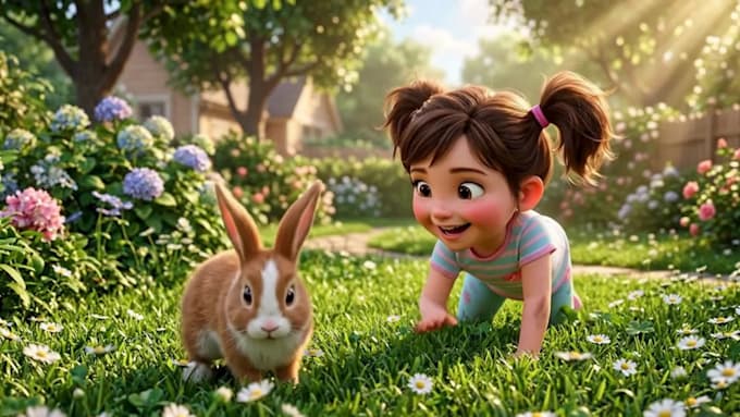 create 3d animation, kids animation and nursery rhymes