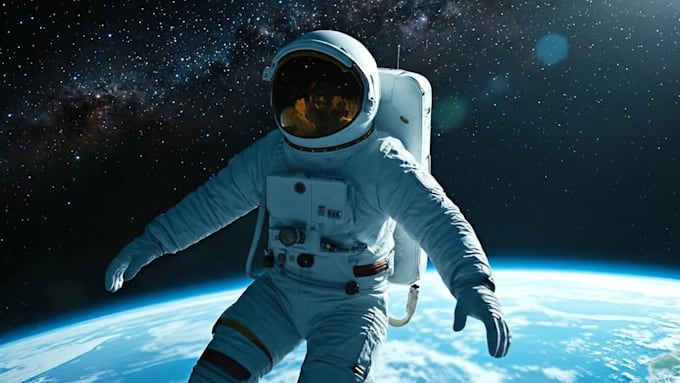create faceiess cinematic science documentaries and space videos