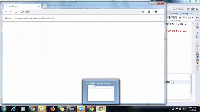 create quality assurance tests for you in selenium cypress playwright