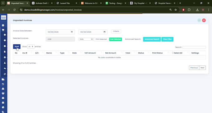 develop laravel website, laravel web app and rest API
