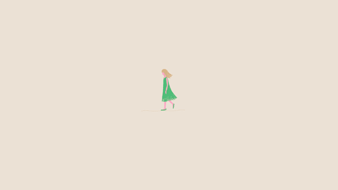 create magnificent hand drawn animated looped videos