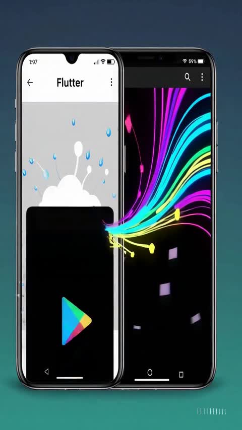 build flutter app and integrate with api