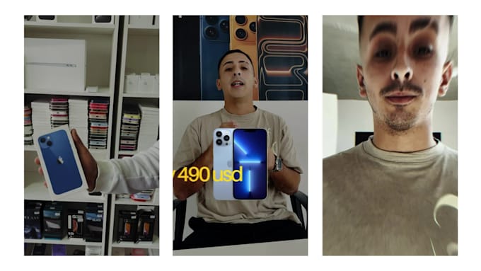 edicion de video reel viral