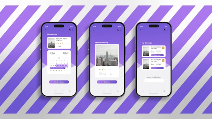 make app promo video for mobile app, saas, websites, and software