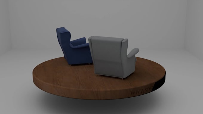 model 3d low poly props and objects