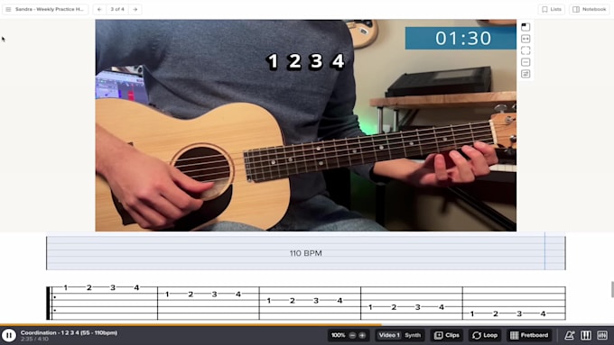 give you guitar lessons