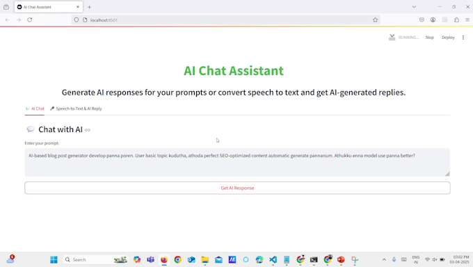 build custom ai chatbots and ai agents