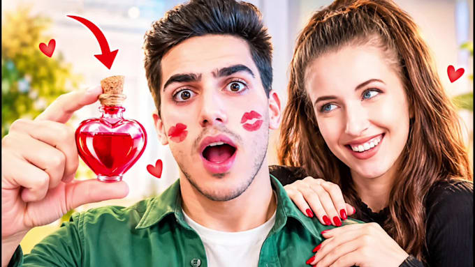 design clickbait youtube thumbnail