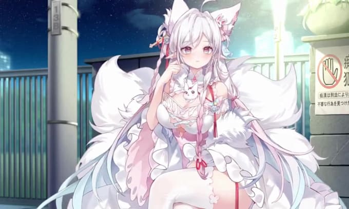 draw and rig live 2d vtuber model, live 2d vtuber model, vtuber commission