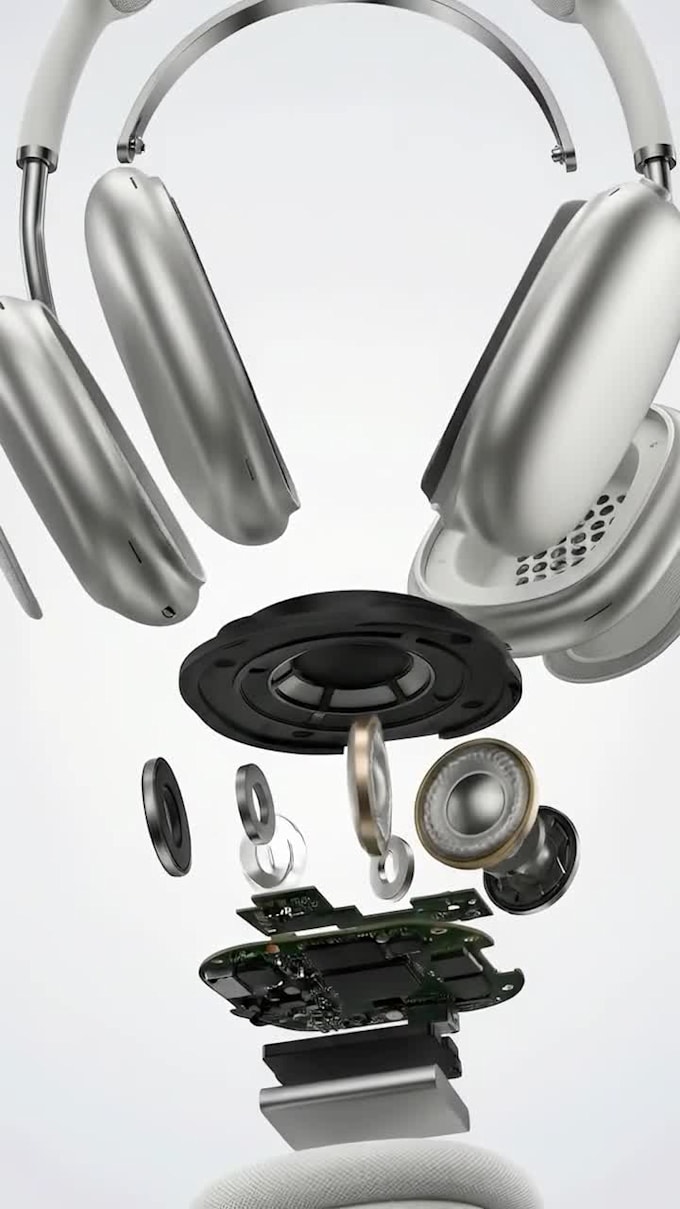 create 3d product animation for tech, electronics and consumer products