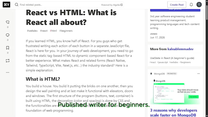 fix react and typescript bugs in your frontend code