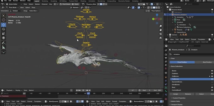 input rig to 3d vrm avatars,dynamic bones,viseme,human ik,emotes,smart controls