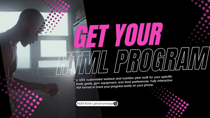 create a custom workout plan and personalized diet plan