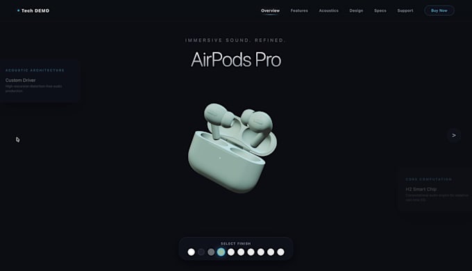 create interactive 3d animated websites using threejs