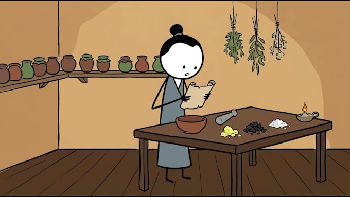 create 2d stickman animation video and stick figure animation