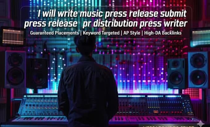 write music press release submit press release pr distribution press writer