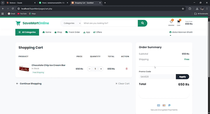 build a full stack website using PHP, mysql and react for your business