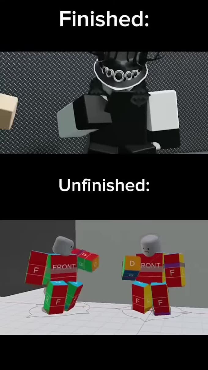 do roblox animations and models for your game