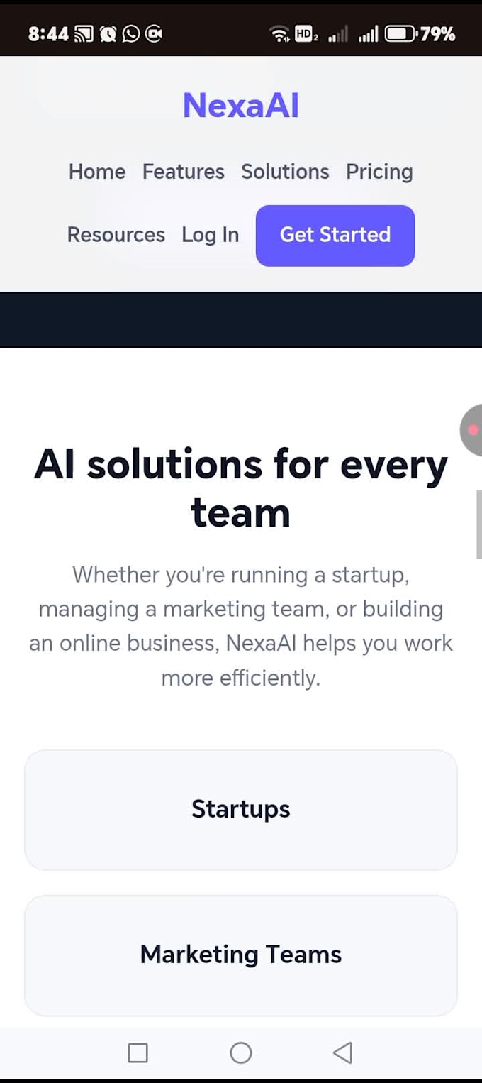 give blogger ready websites