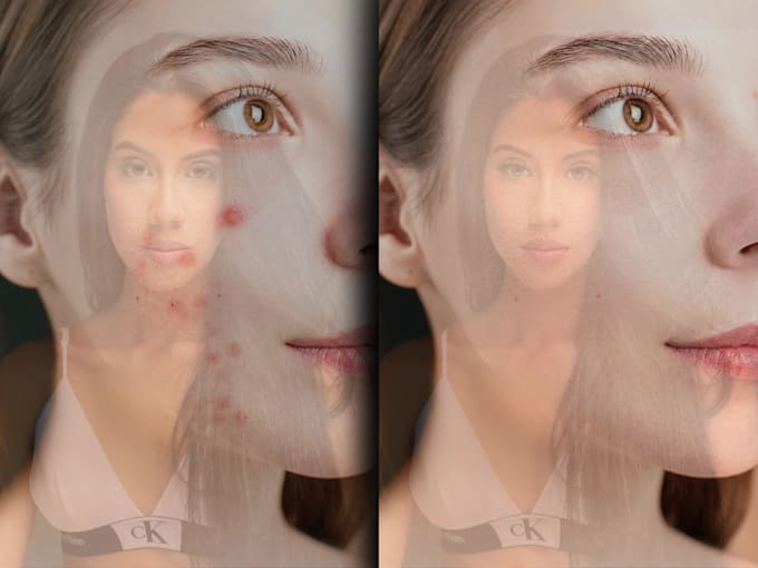 retouch and enhance your photos