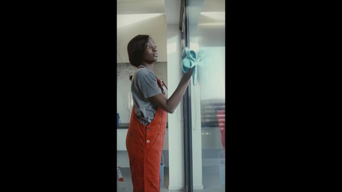 create cleaning service promo videos