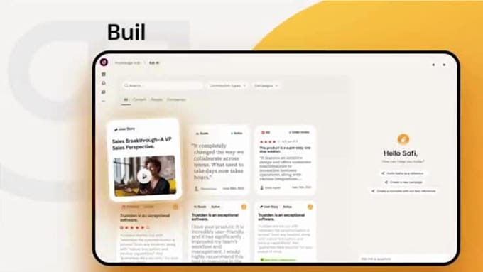 create saas explainer video and product demo, b2b saas software website video