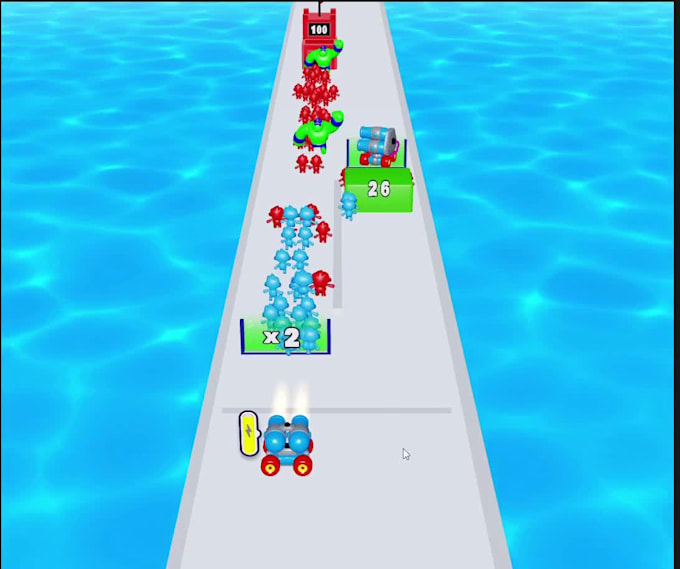 develop playable ads or HTML5 game