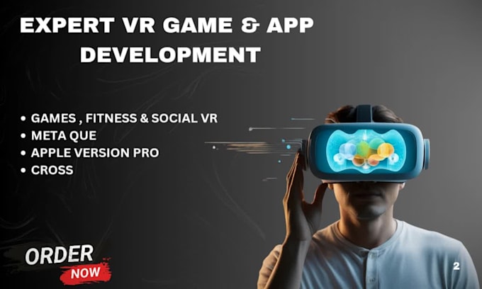 custom ar VR game development with real interactions