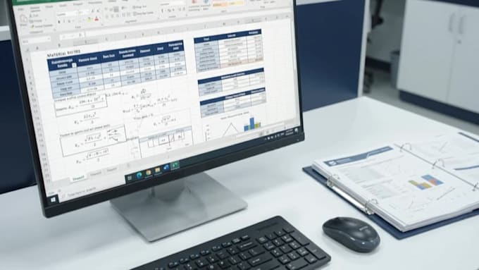 create soil testing reports and excel calculation worksheets