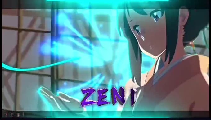 design a professional anime amv youtube thumbnail