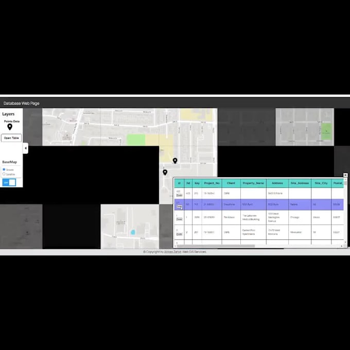 develop ai powered gis automation webgis and satellite map applications arcgis