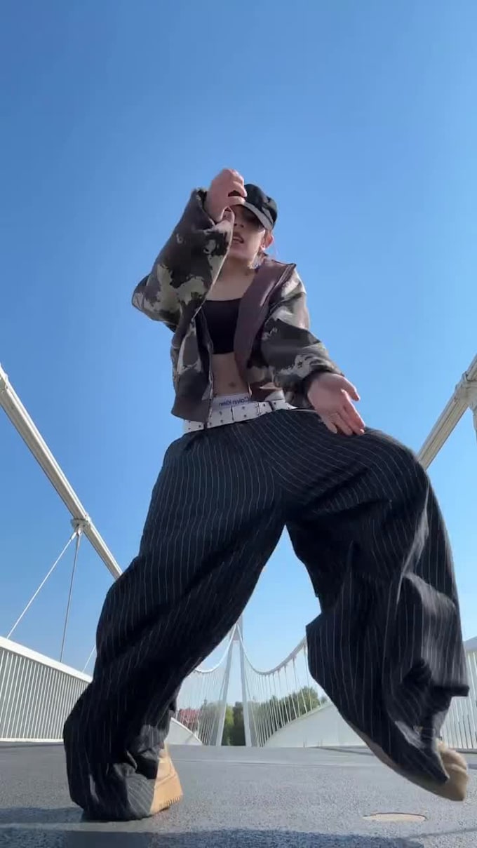 create professional tiktok dance videos hip pop dance