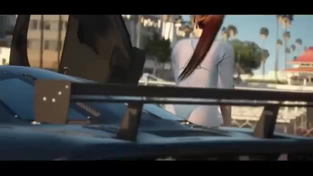do fivem loading screen and cinematic fivem trailer video game into video capcut