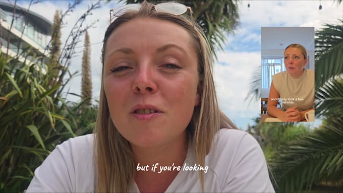 create UK ugc videos for tiktok, instagram, facebook and youtube