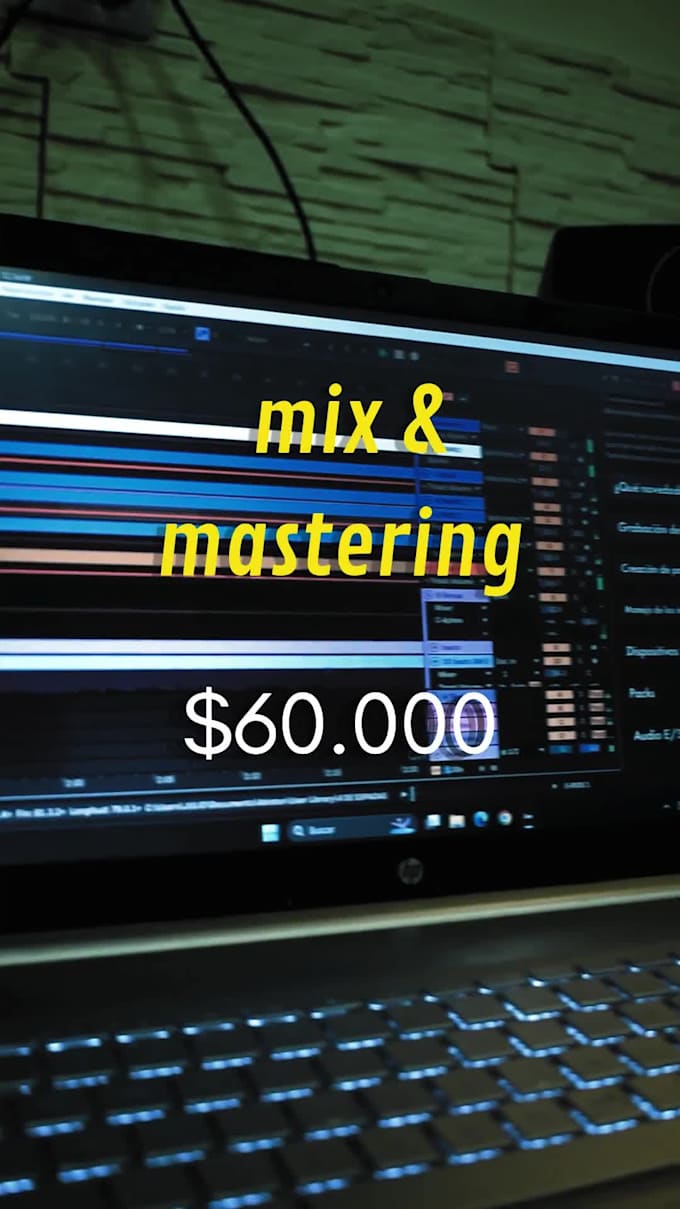 mezcla y mastering con la mejor calidad