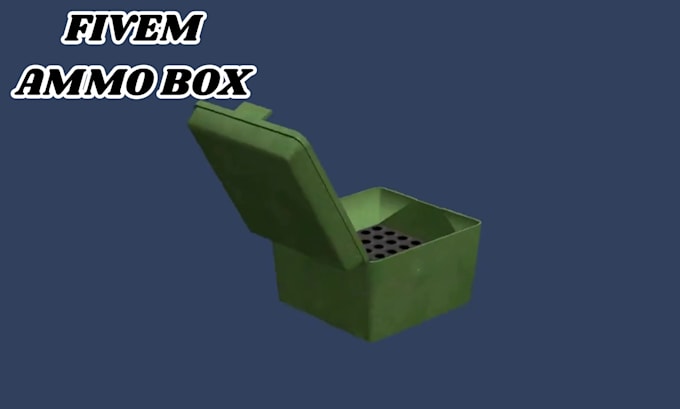 create custom quality fivem props, gta 5 assets, weapon, armor, object and more