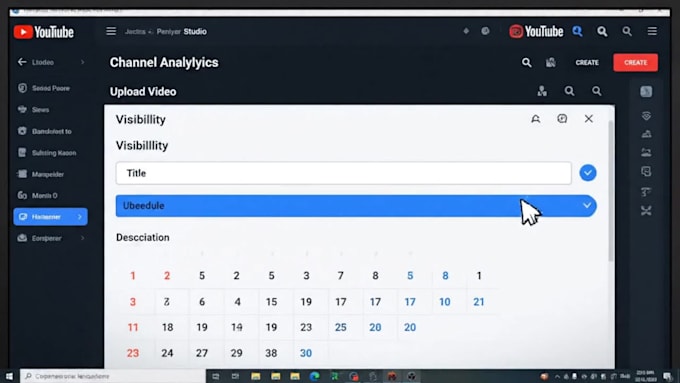 manage and grow your faceless channel