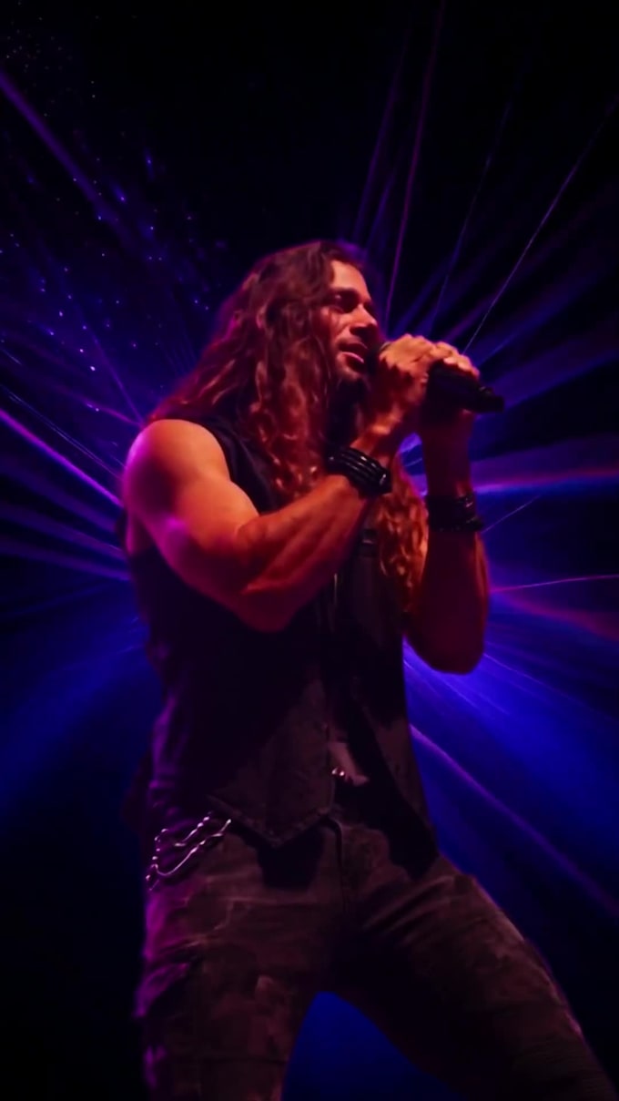 create epic ai metal music video with cinematic heavy realistic visuals