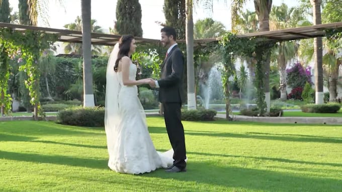 professionally edit your wedding event videos cinematic, emotional, storytelling